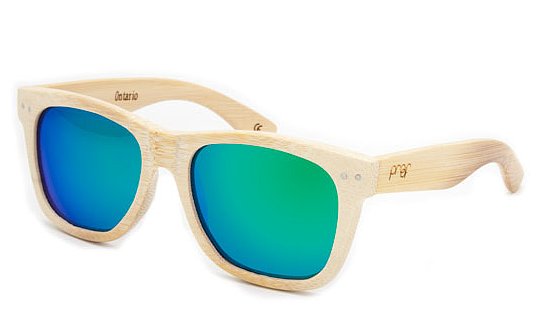 ray ban bamboo sunglasses